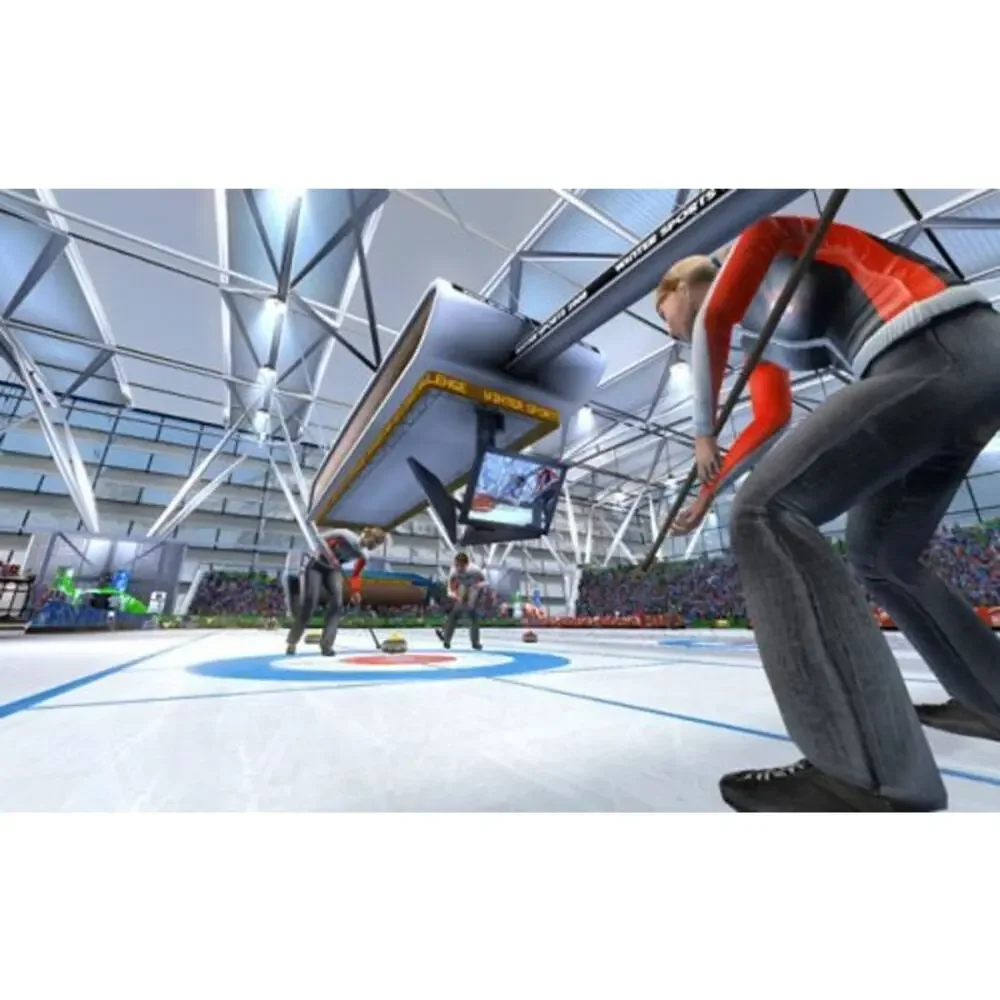 Winter Sports: The Ultimate Challenge (Wii) Tested New Case